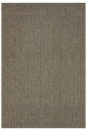 Loomed Beige Contemporary Indoor Outdoor Washable Weather Resistant Rug 80Cm X 150Cm - thumbnail 1