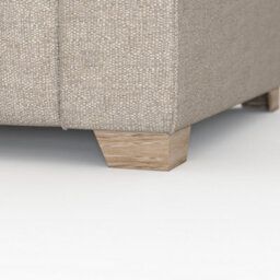 Furnishings For Less UK Hartley Beige 2 Seater Sofa Full Back Tufted Cushions - thumbnail 7