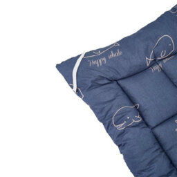 Futon Mattress Deep Quilted Mattress Brushed Roll Up Filling Pad Mattress Double, 137X200Cm(Thickness 10Cm) - thumbnail 3