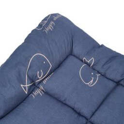 Futon Mattress Deep Quilted Mattress Brushed Roll Up Filling Pad Mattress Double, 137X200Cm(Thickness 10Cm) - thumbnail 4