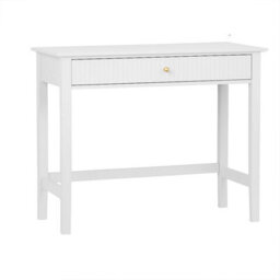 Melody Maison Dressing Table, Stool & Pair Of 3 Drawer Bedside Tables - Hales White Range - thumbnail 8