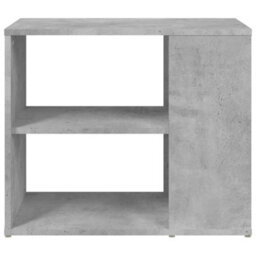 Vidaxl Side Cabinet Concrete Grey 60X30X50 Cm Engineered Wood - thumbnail 4