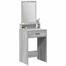 Walplus Dressing Table Grey Sonoma 50 X 41 X 140 Cm Engineered Wood - thumbnail 3