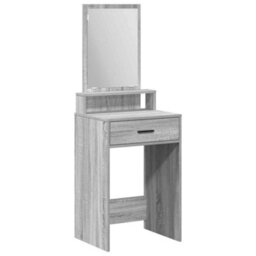 Walplus Dressing Table Grey Sonoma 50 X 41 X 140 Cm Engineered Wood - thumbnail 2