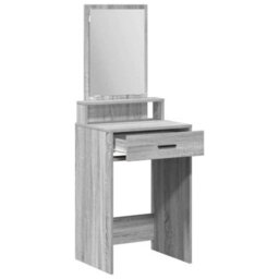 Walplus Dressing Table Grey Sonoma 50 X 41 X 140 Cm Engineered Wood - thumbnail 5