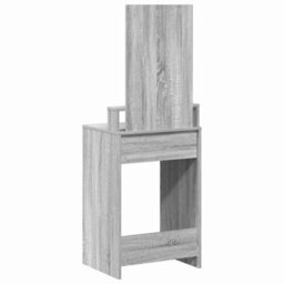 Walplus Dressing Table Grey Sonoma 50 X 41 X 140 Cm Engineered Wood - thumbnail 8