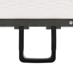 Berkfield Folding Garden Table White 180X72X72 Cm Hdpe - thumbnail 7