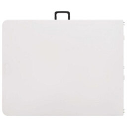 Berkfield Folding Garden Table White 180X72X72 Cm Hdpe - thumbnail 5
