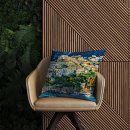 Warren Reed Designer Positano, Amalfi Coast Outdoor Cushion 45Cm X 45Cm - thumbnail 2