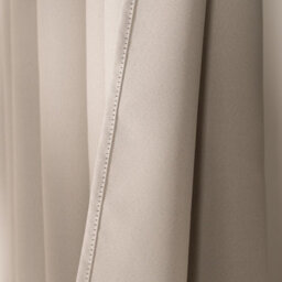 Ohs Eyelet Blackout Curtains Pair Of Thermal Ring Top, Stone - 46 X 72 - thumbnail 3