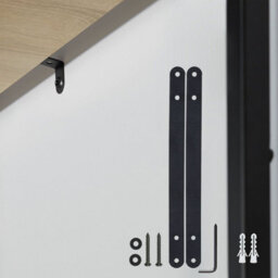 Tectake Slim Rack - 2 Storage Shelves, 3 Tilt Drawers With 2 Racks Per, Industrial Style - 81 Cm - Industrial Wood Light, Oak Sonoma - thumbnail 9