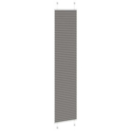 Berkfield Pleated Blind Anthracite 40X200 Cm Fabric Width 39.4 Cm Polyester - thumbnail 4