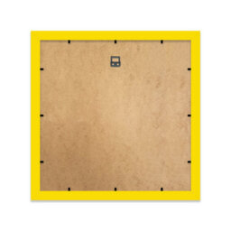 "11X11"" Yellow Picture Frame - 11X11"" Square Frame With 10X10"" Mount For 11X11""/10X10"" Pictures Classic Style Room Decor, 1 Pack" - thumbnail 3