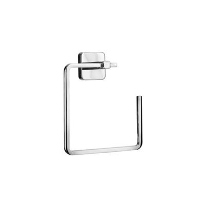 Flexi-Fix Chrome Toilet Roll Holder Bathroom Accessories - image 1