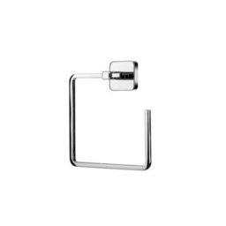 Flexi-Fix Chrome Toilet Roll Holder  Bathroom Accessories - thumbnail 3