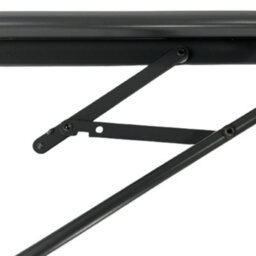 Crusader Royal Leisure R901 Folding Tea Table With Charcoal Mdf Top Lightweight & Durable - thumbnail 5