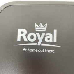 Crusader Royal Leisure R901 Folding Tea Table With Charcoal Mdf Top Lightweight & Durable - thumbnail 6