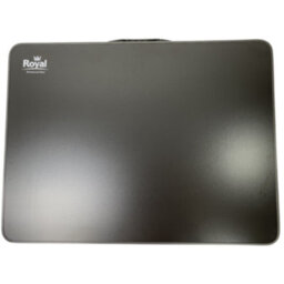 Crusader Royal Leisure R901 Folding Tea Table With Charcoal Mdf Top Lightweight & Durable - thumbnail 3