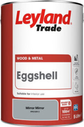 Leyland Trade Wood & Metal Eggshell Paint Mirror Mirror (Ppg1039-3) 5L - thumbnail 2