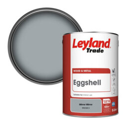 Leyland Trade Wood & Metal Eggshell Paint Mirror Mirror (Ppg1039-3) 5L - thumbnail 1
