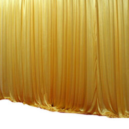 Neel Blue 3X3 M Ice Silk Backdrop Curtain Photography Scenery For Christmas Events Decor, Gold - thumbnail 6
