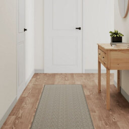 Berkfield Carpet Runner Sisal Look Taupe 50X200 Cm - thumbnail 1