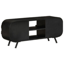 Vidaxl Tv Cabinet 110X30X45 Cm Solid Reclaimed Wood - thumbnail 3