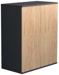 Vcm Chest Of Drawers Sideboard Dalosa 2 Revolving Doors - thumbnail 2