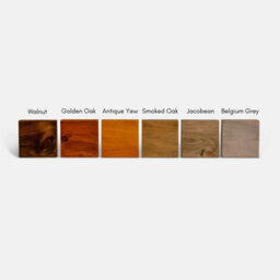 Timber Foundry Solid Wood Desk L120 X W58 X H76Cm, 50mm Pine Top, Walnut - thumbnail 4