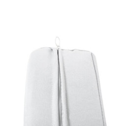 Beliani Outdoor Cushion Cover Set Italy Off-White - thumbnail 5
