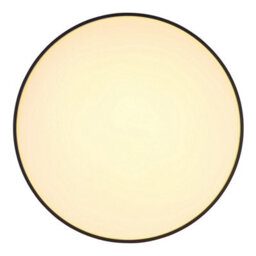Luminosa Lighting Luminosa Eclypse Flush Ceiling Light Black Led 3000K - thumbnail 3