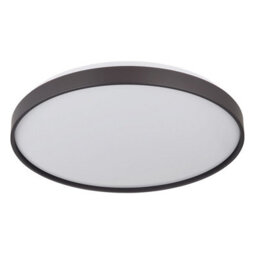 Luminosa Lighting Luminosa Eclypse Flush Ceiling Light Black Led 3000K - thumbnail 2