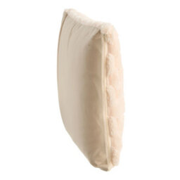 Thehotsale Set Of 2 Cozy Soft Plush Throw Pillow Cushion Covers Pillowcases Without Insert Bedroom Livingroom Pation Beige 45Cm W X 45Cm D - thumbnail 7
