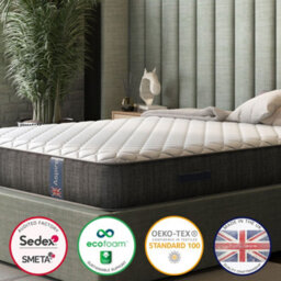 Aspire Pocket+ And Wool Mattress In A Box, Size Small Single - thumbnail 6