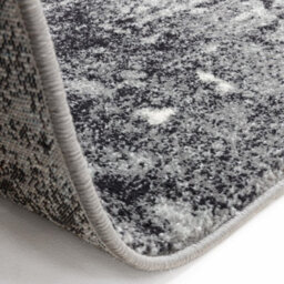 Furniturebox Uk Ruddick Grey Distressed Rug 200X290 - thumbnail 6