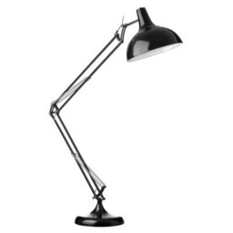 Premier Housewares Interiors By Premier Versatile Lighting Floor Lamp, Sleek And Stylish Design Bedroom Floor Lamp, Sturdy Tall Livingroom Lamp - thumbnail 1
