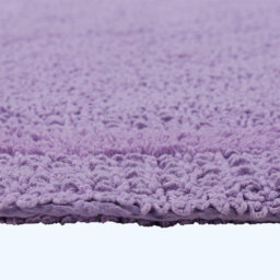 Homescapes Luxury Reversible Extra Large Bath Mat - Lilac - thumbnail 5