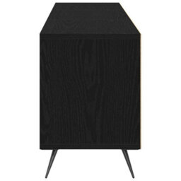Berkfield Tv Cabinet Black 150X30X44,5 Cm Engineered Wood - thumbnail 7