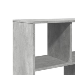 Berkfield Bookcase Concrete Grey 100X33X156.5 Cm Engineered Wood - thumbnail 7
