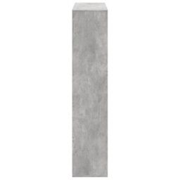 Berkfield Bookcase Concrete Grey 100X33X156.5 Cm Engineered Wood - thumbnail 5