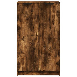 Walplus Shoe Cabinet Smoked Oak 59X35X100 Cm Engineered Wood - thumbnail 4