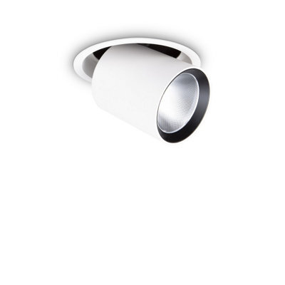 Ideal Lux Luminosa Nova Recessed Downlight White 1X Led 2250Lm 4000K - image 1