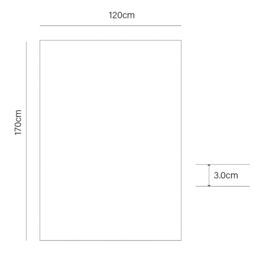 Luxury Shaggy Grey Woven Effect Medium Rug, (L)170Cm X (W)120Cm - thumbnail 4