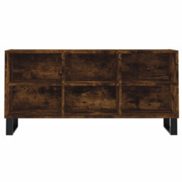 Walplus Tv Cabinet Smoked Oak 103.5X30X50 Cm Engineered Wood - thumbnail 4