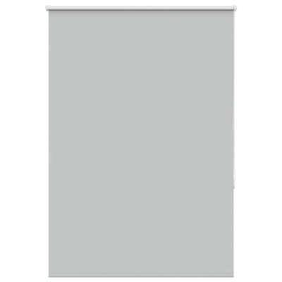 Walplus Light Grey Blackout Roller Blind 95X130 Cm, Fabric Width 90.7 Cm Polyester - image 1