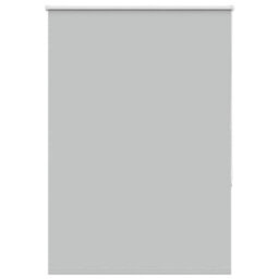 Walplus Light Grey Blackout Roller Blind 95X130 Cm, Fabric Width 90.7 Cm Polyester - thumbnail 1