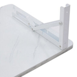 Xl 60Cm Folding Drop-Leaf Wall Mounted Table Kitchen Dining Table Computer Desk - thumbnail 4