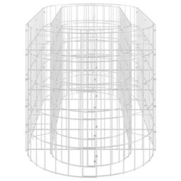 Berkfield Gabion Raised Bed Galvanised Iron 120X50X50 Cm - thumbnail 5