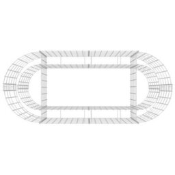 Berkfield Gabion Raised Bed Galvanised Iron 120X50X50 Cm - thumbnail 6