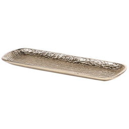 Beliani Set Of 2 Trinket Dishes Brantas Metal Gold - thumbnail 6